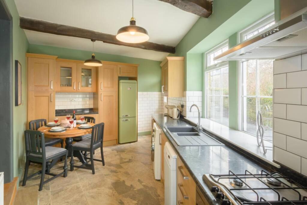 Entire Cottage In The Beautiful Calder Valley 哈利法克斯 外观 照片